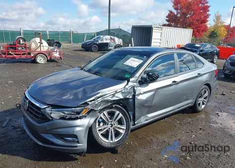 2021 Volkswagen Jetta 1.4T R-Line/1.4T S/1.4T Se from USA, damaged, VIN 3VWC57BU9MM083001